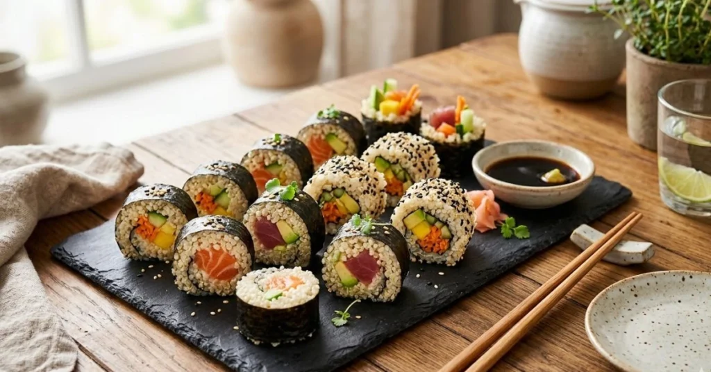 Quinoa Sushi