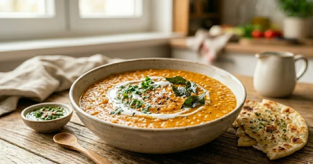 Red Lentil Dal
