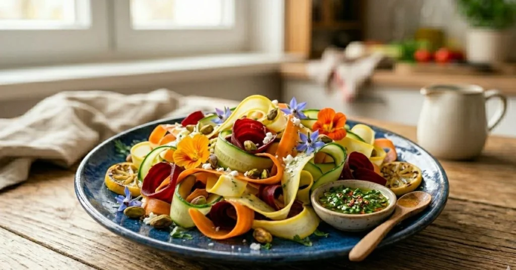 Ribbon Salad