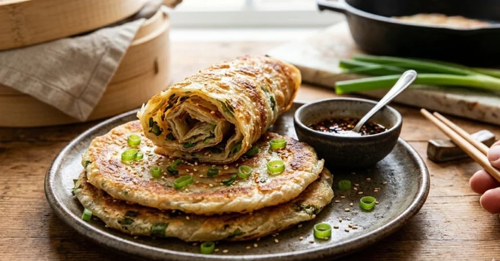Scallion Pancakes