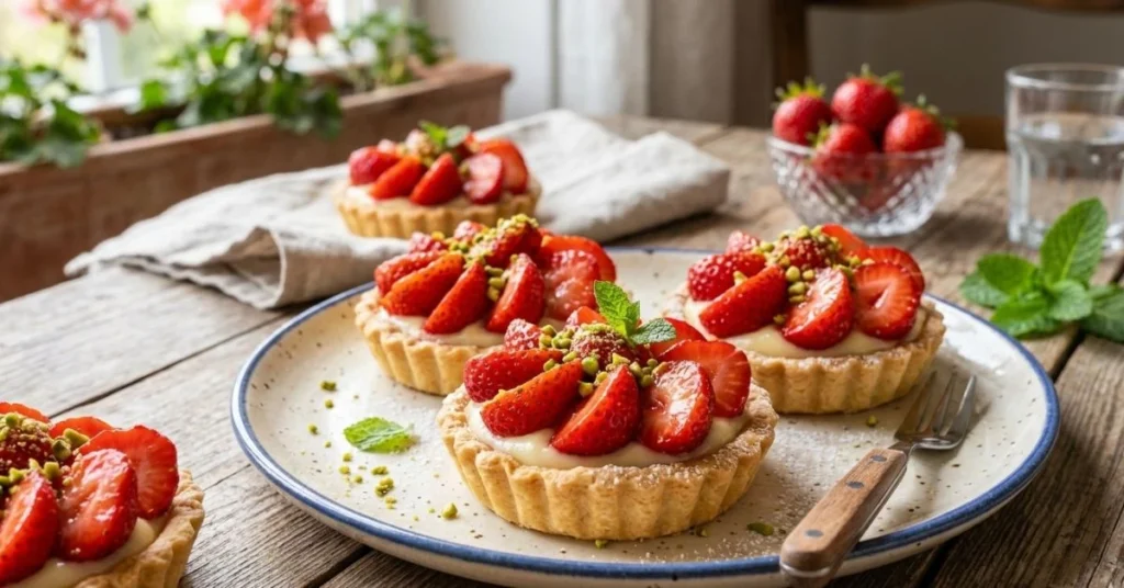 Strawberry Tartlets