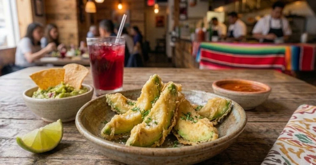 Tempura Avocado
