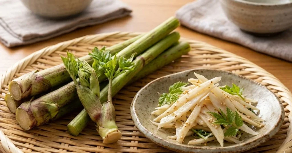 Udo (Japanese Spikenard)