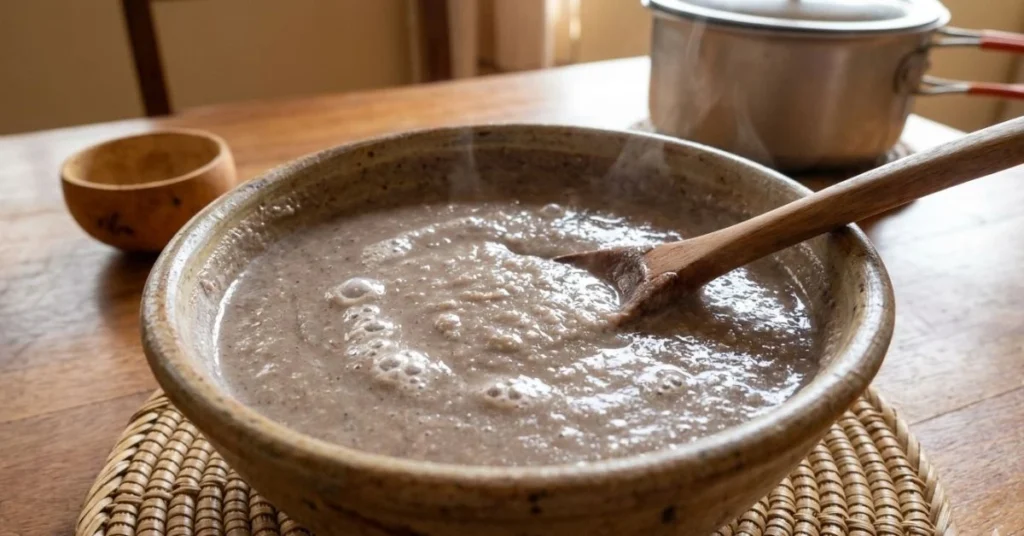 Uji (Fermented Porridge)