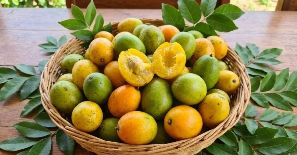 Umbu-Cajá Fruit