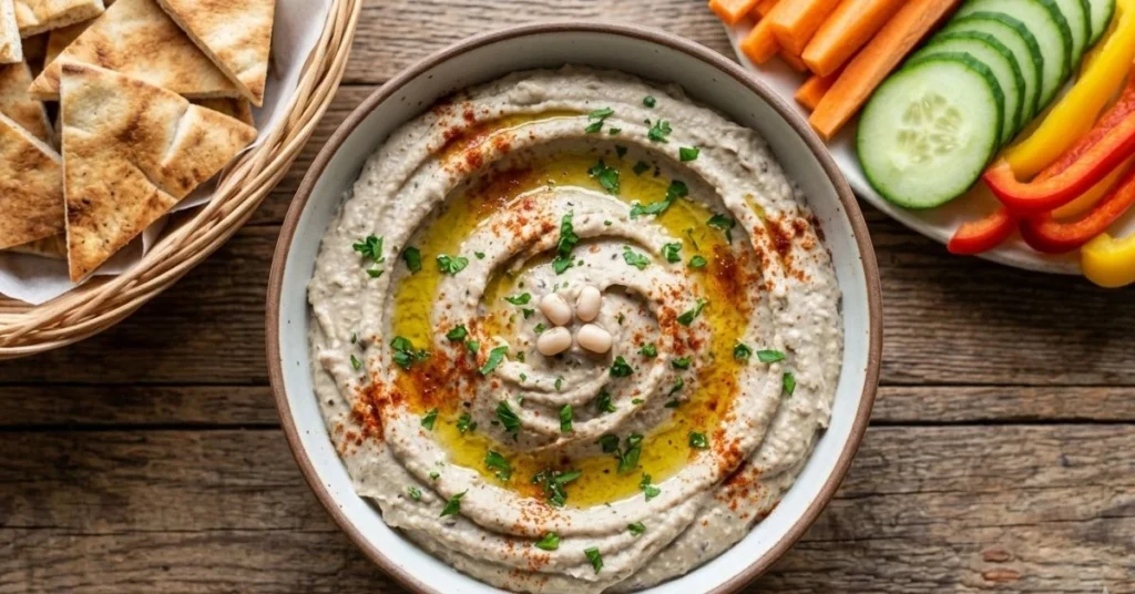 Urad Bean Hummus