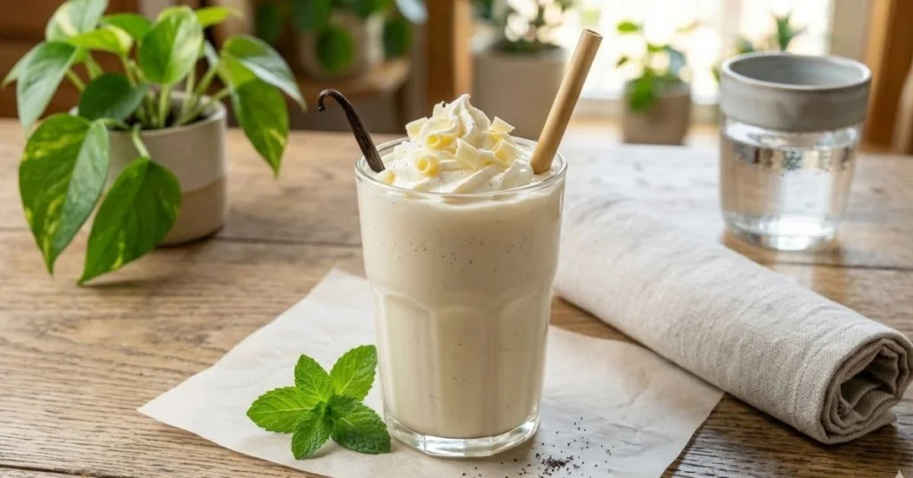Vanilla Smoothie