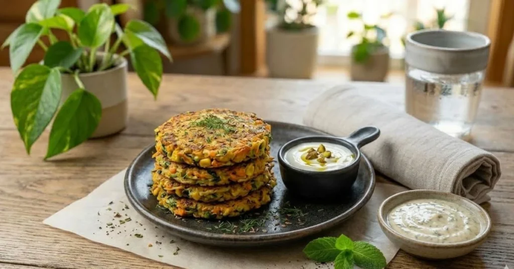 Vegetable Pancakes