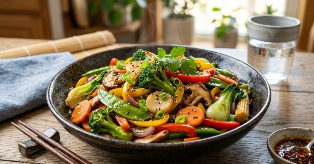 Vegetable Stir-Fry