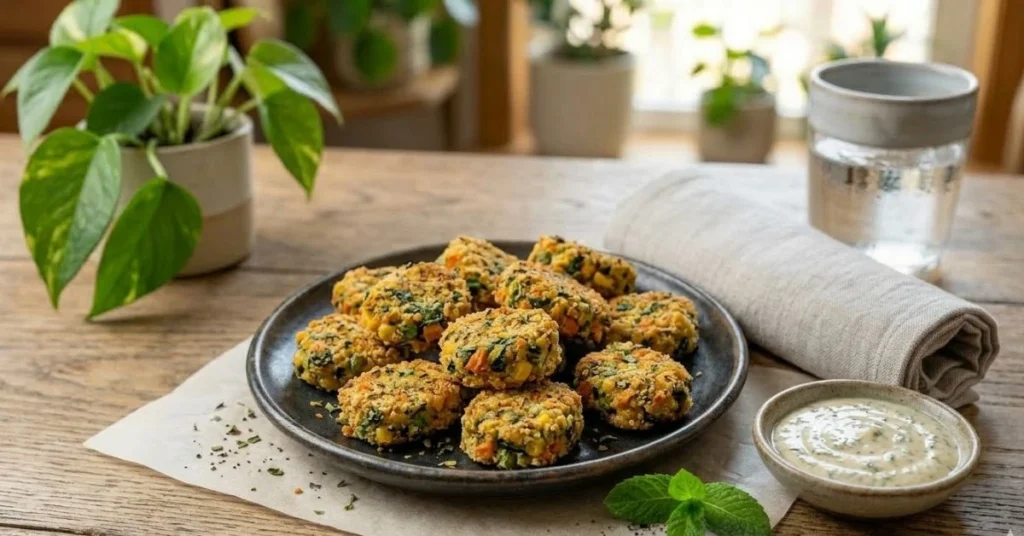 Veggie Nuggets (Baked)