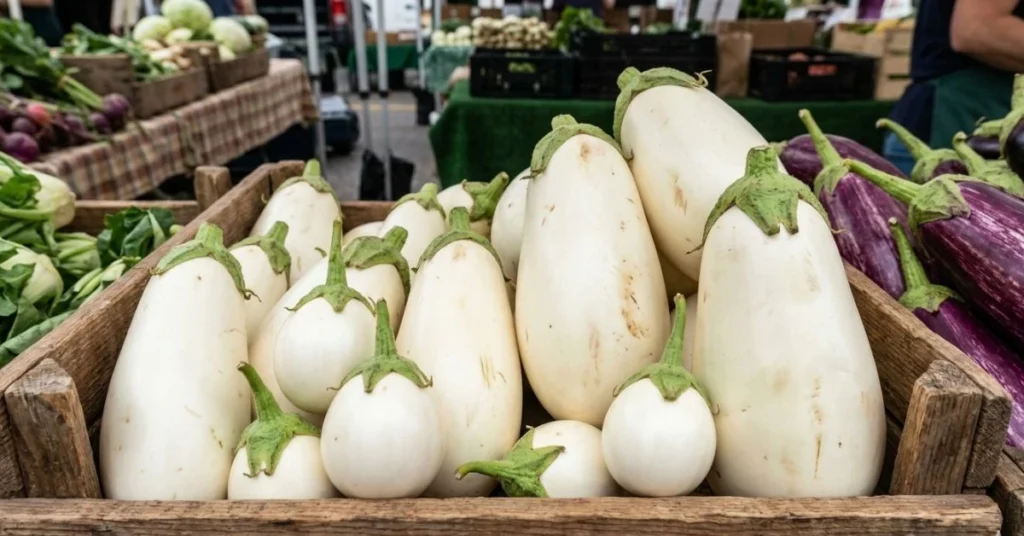 White Eggplant