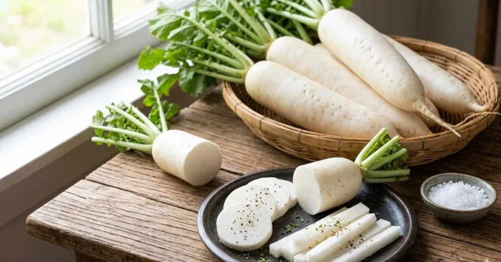 White Radish