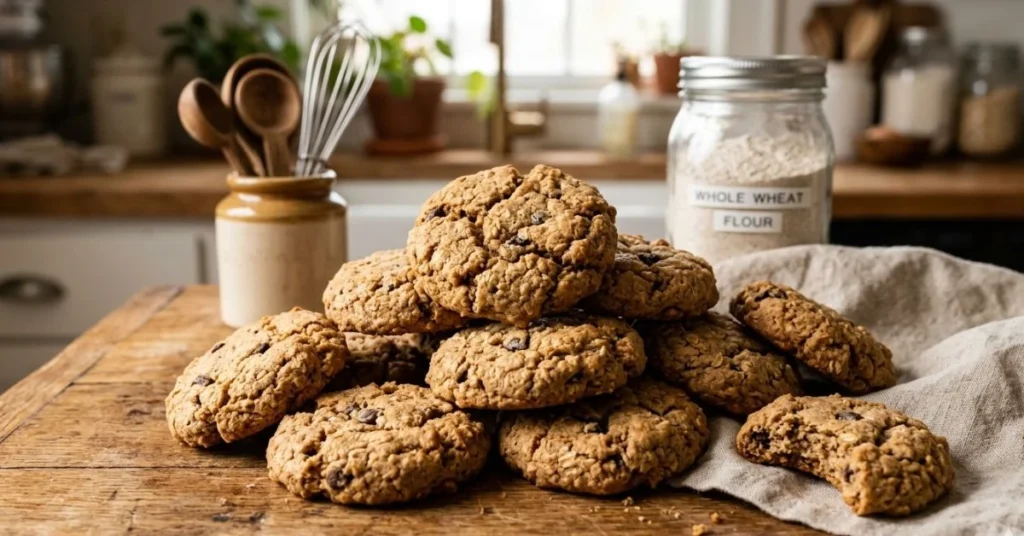 Whole Wheat Cookies
