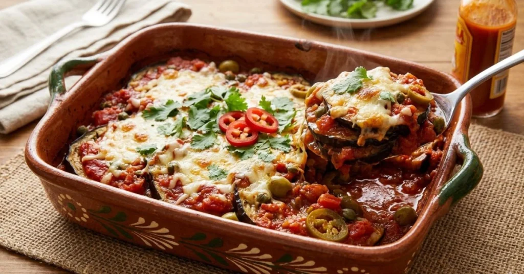 Xalapa Eggplant Bake
