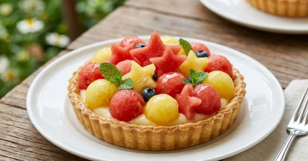 Xigua Fruit Tart