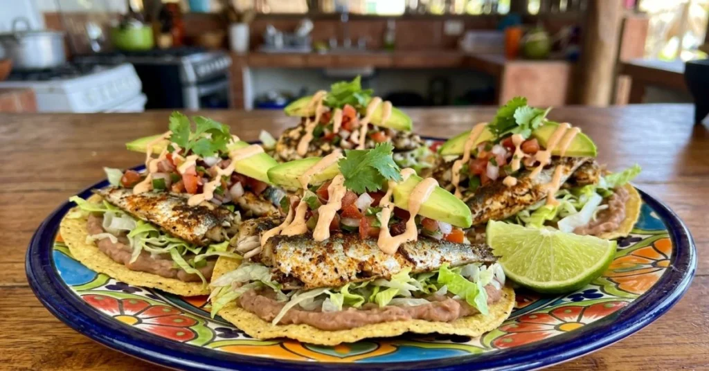 Xouba Fish Tostadas