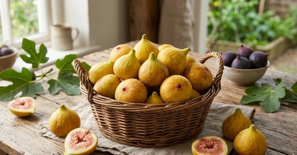 Yellow Figs