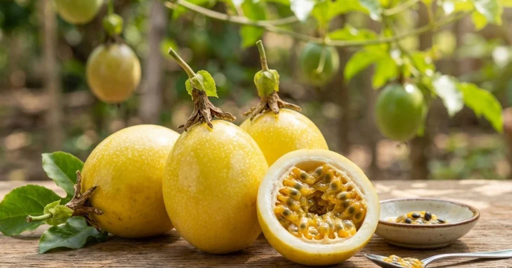 Yellow Passion Fruit