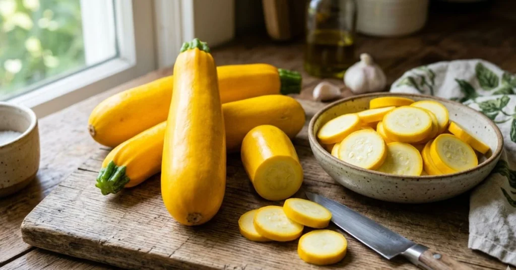Yellow Zucchini
