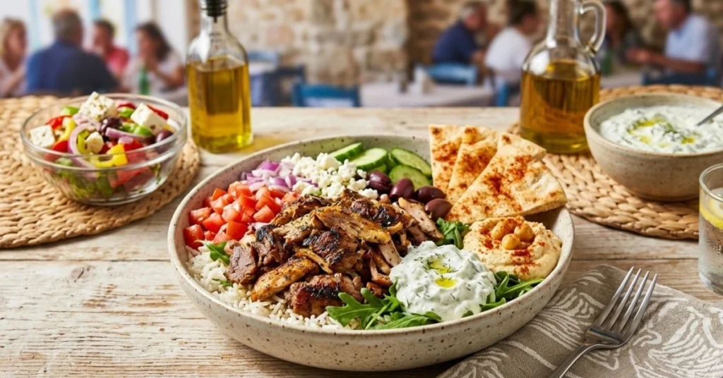 Yiros Bowl