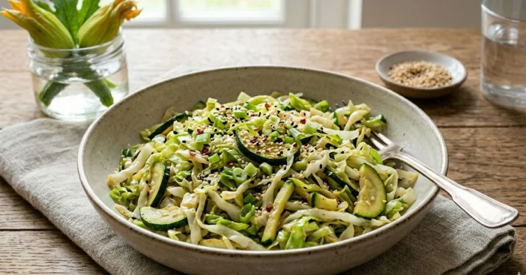 Zucchini Cabbage Mix