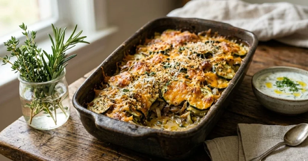 Zucchini Casserole