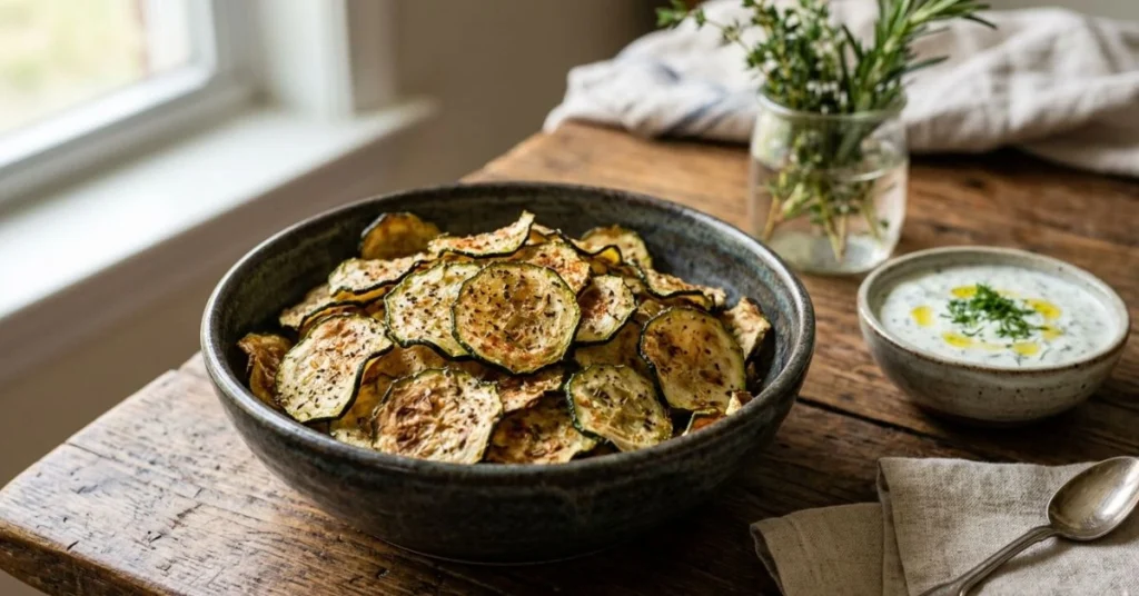 Zucchini Chips